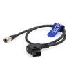 Hirose male на Anton Bauer для Zoom F8 Sound Devices 4-pin D-Tap 633/644/688