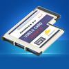 Сверхскоростной адаптер-конвертер Express Card 54 мм на 3 порта USB 3.0 для ПК и ноутбуков