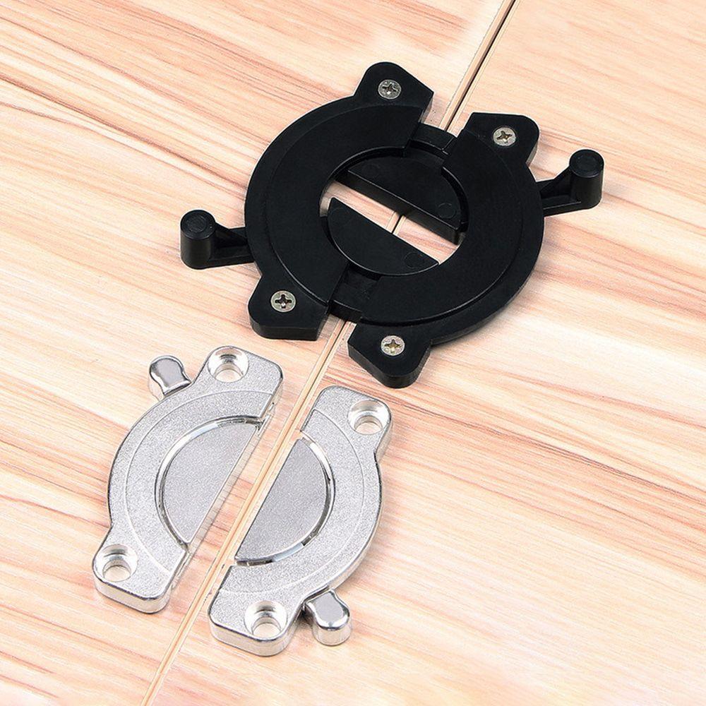 Fastener Desktop Combination Furniture Hinges Latch Bracket Fixing Fitting Table Top Connector
