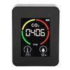 Детектор CO2, монитор качества воздуха, тестер TVOC, USB-зарядка, термометр, гигрометр для дома