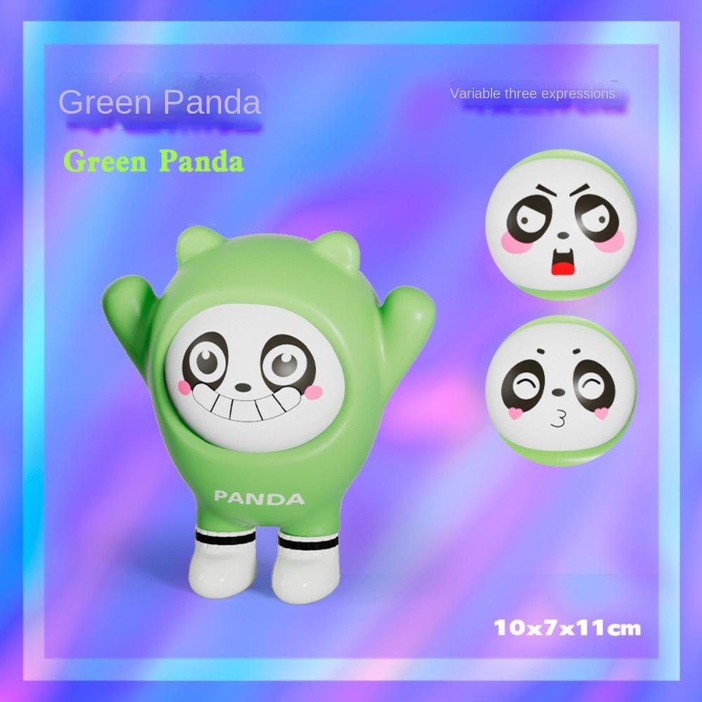 Уродливая кукла Панда Игрушка для макияжа лица Панда Игрушка для смены лица Друзья Подарки на день рождения