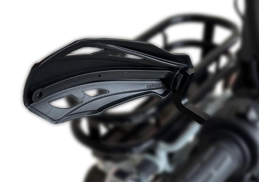 Защита рук Kijima (черный) для Cross Cub/Hunter Cub/CT125 (Код продукта: 405-0472)