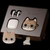 Edifier Беспроводные наушники True Wireless Серия Zero Meow Золотистый Кот