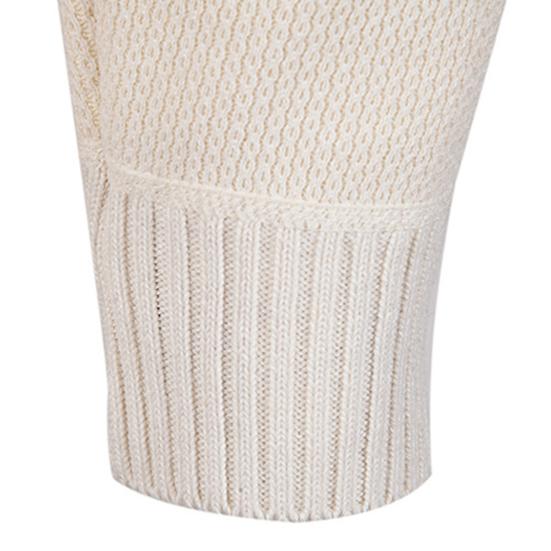 Мужская вязаная куртка со стойкой, длинными рукавами и застежкой-молнией, свитер-пальто с карманами, утолщенная плюшевая подкладка, трикотаж