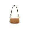 TORY BURCH Britten Leather Shoulder Bag , Crossbody Bag Small Women's Brown (Unisex) Crossbody Bags 138772 221