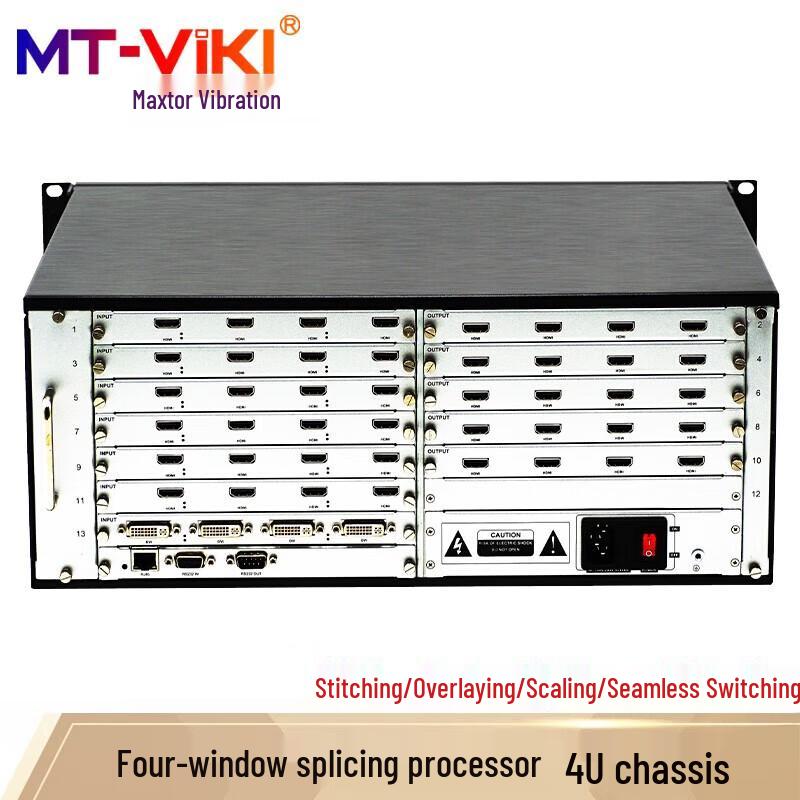 Многофункциональный видеопроцессор и матричный коммутатор MT-viki
