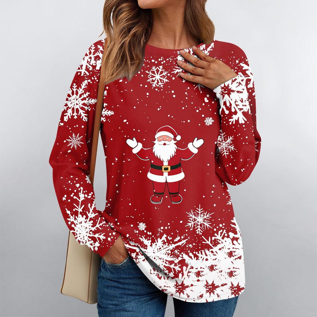 Женские рубашки с длинным рукавом, округлые топы, свободные, повседневные, осенние, модные футболки, блузки