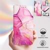 Pink Purple Dazzling Pattern PU Leather Magnetic Shockproof Case for iPhone,Samsung,Huawei,Xiaomi,vivo,Oppo,Moto,Tecno,TCL,ZTE,Infinix,itel...More