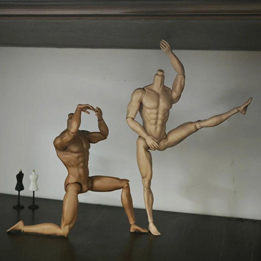 Joint Movable 1/6 Male Body 31cm Height Action Figure Body Play House Male Model For Children