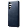 For Samsung Galaxy S25+ Case Calf Texture PU Leather Hard PC Protective Phone Cover