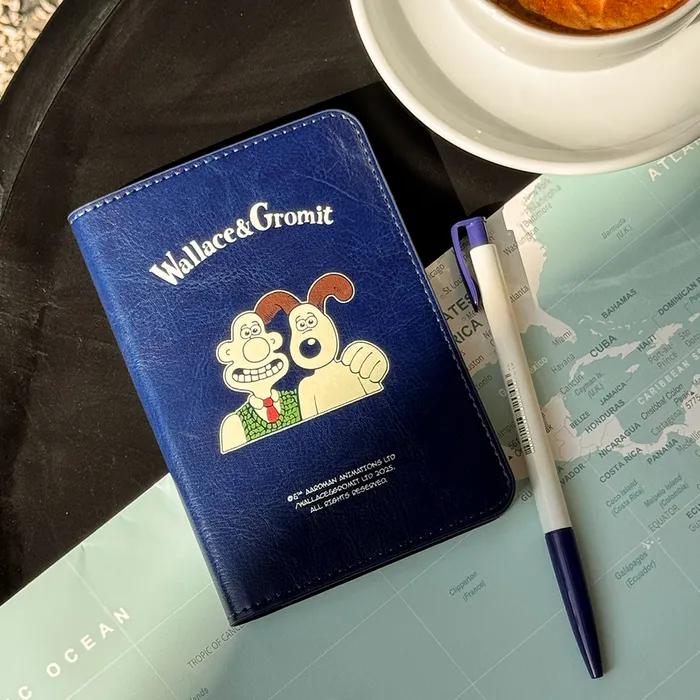 Паспортный чехол Wallace and Gromit - Улыбка