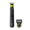 Philips OneBlade Pro Hybrid Electric Shaver & Trimmer, Black, 2-Piece Set, QP6530/70
