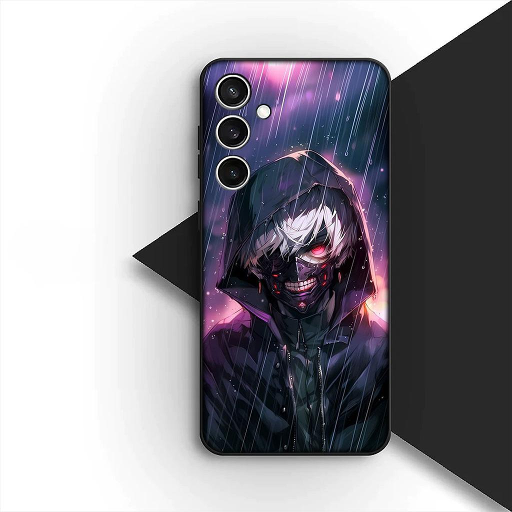Чехол для OPPO A80 A18 A16 A40 A17 A15 A38 A78 A79 A54 A57 A12 A60 5G 4G Корпус Чехол для телефона Tokyo Ghoul Comics Кен Канеки