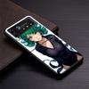 Чехол Hard Black с изображением Тацумаки из One-Punch Man для телефона Samsung Galaxy Z Flip 7 6 5 4 3 5G Чехол Flip7 Flip6 Flip5 Flip4 Flip3 Patte