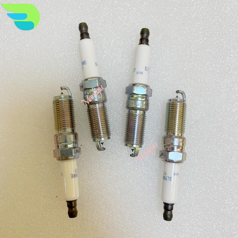 4pcs DOUBLE IRIDIUM Spark Plug D-90117 FOR 90117 ILTR6E11 Ford Mustang F-150 Cadillac CTS SLS SRX STS XTS LINCOLN MKZ OPEL