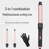 19mm Three-in-One Curling Iron Set for Salon-Quality Big Waves