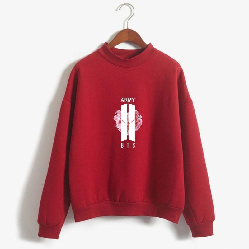 Kpop Bangtan Boys Bts Bloom Army Love Yourself Women Sweater With Comfortable Fabric And Stylish Design