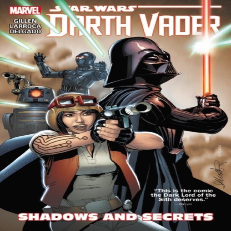 Star Wars Darth Vader Vol. 2 Shadows and Secrets by Kieron Gillen... 9780785192565