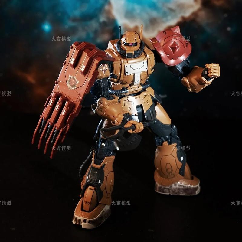 В наличии HG 1/144 Zowort Solar (Реквием по мести) Сборная Модель Фигурки Действия С Водными Наклейками Коллекционные Игрушки Подарок