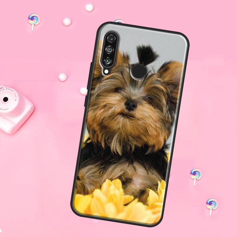 Мини-йоркширский терьер Для Huawei Nova 12i 7i 8i 11i 12s Y73 Y70 Y90 Y60 Y72 Y61 Y91 9 10 SE P30 Pro P40 Lite Чехол