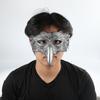 Comfortable Eagle Half Face Mask Realistic Cosplay Bird Mask Animal Mask  Carnival Party