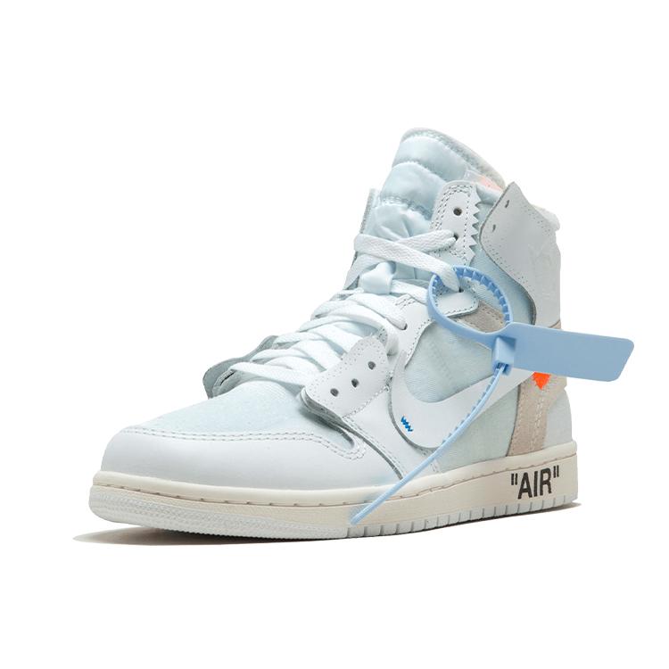 Jordan 1 Ретро Хай Off White Евро AQ0818-100