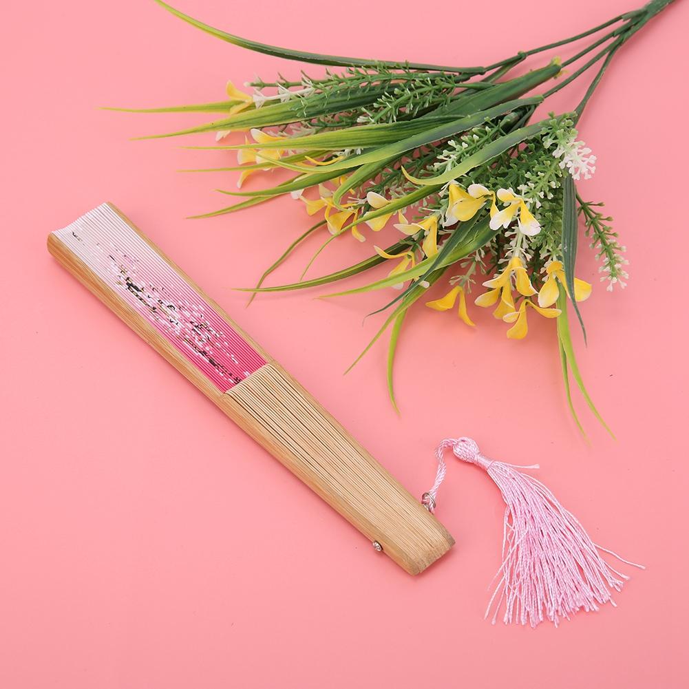 Складной ручной веер, подарок для свадебной вечеринки, танцевальный реквизит, украшение для дома и офиса