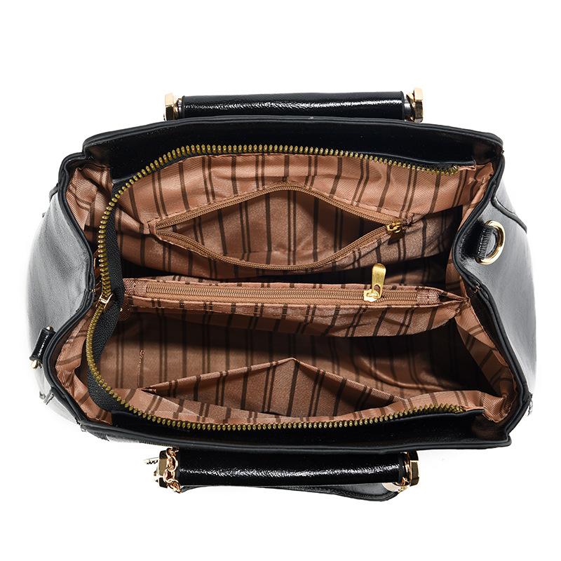 Сумка-ведро 2025 новая осенне-зимняя женская сумка, высококачественная наплечная сумка-мессенджер, универсальная сумка-тоут большой вместимости, женская