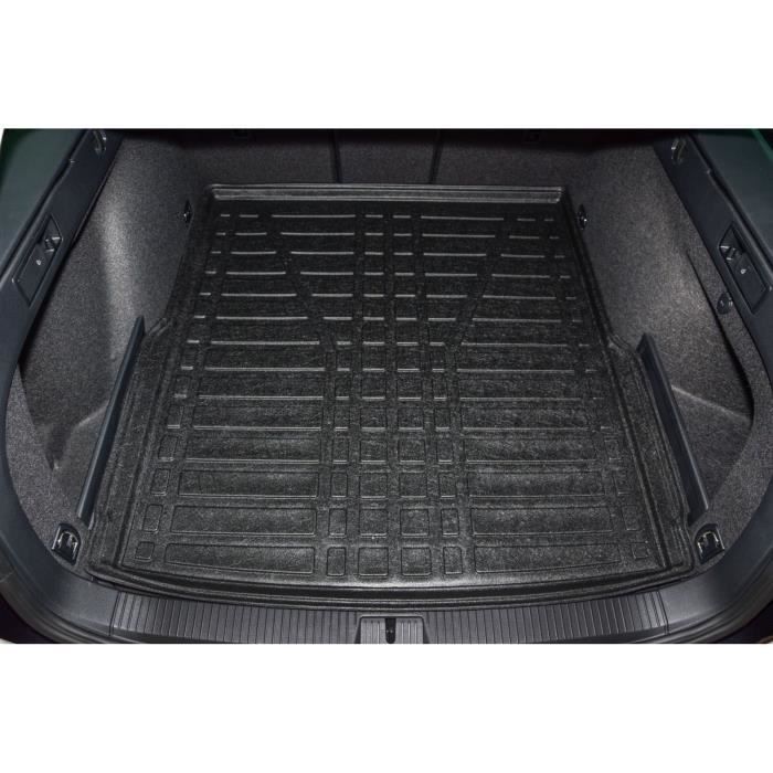 Tapis De Coffre - SCOUTT - Volkswagen Passat B8 - TPE Caoutchouc - 100% Imperméable - Antidérapant