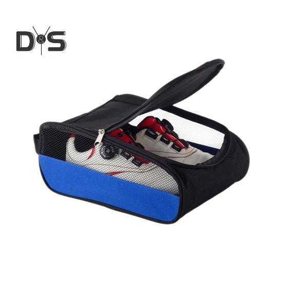 Сумка для обуви для гольфа Сумки-переноски для обуви на открытом воздухе с застежкой-молнией Дорожные сумки-переноски для спортивной обуви Сумки-тоуты Аксессуары для гольфа для мужчин и женщин
