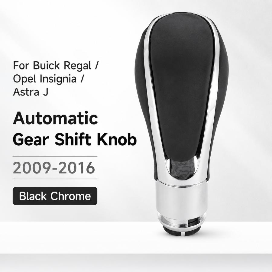 Для Buick Regal Opel Insignia Astra J Автоматическая ручка переключения передач Черный Хром Внутренняя Запасная Часть 2009-2016