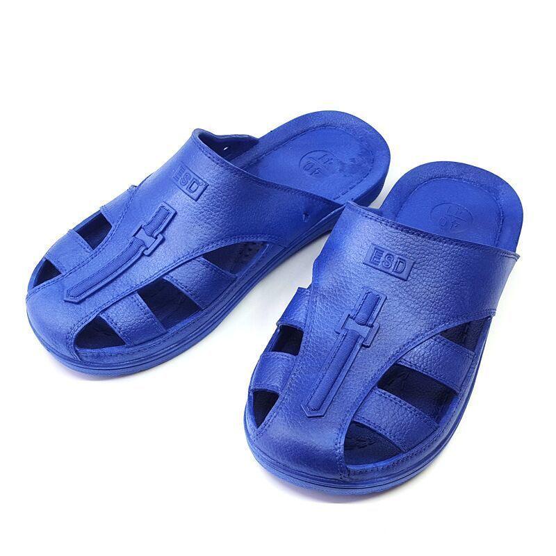 Антистатические сандалии с мягкой подошвой и защитой пальцев от скольжения