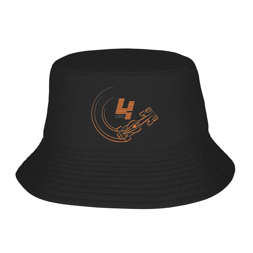 Hot Summer Headwear L-Lando N-Norris Bucket Hat Hip Hop Woman Hot Sun Hats  Boonie Hat Lightweight Fisherman Caps Outdoor Sports