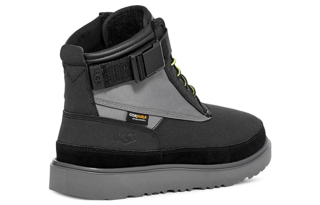 Men's Sneakers UGG Highland Utility Strap Weather 'Black'
