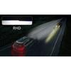 AILEO 2Pcs 2.5 Inch Mini Bi Xenon HID Projector Headlight Lenses H4 H7 H11 9005 H8 Retrofit Fit Car Head Lamp Gating Gun Shrouds