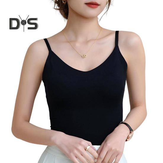 Женское нижнее белье с регулируемыми бретелями, эластичный жилет с нагрудной подкладкой, жилет из ледяного шелка без следов