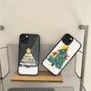 Рождественский чехол для телефона «Сани Лось, снеговик, дерево» для Samsung S7 S8 S9 S10 S20 S30 Edge Plus Note 7 5 8 9 10 20 Pro ПК + чехол из ТПУ