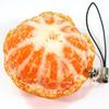 Food Sample Strap Whole Mandarin Orange Looks Like You Want to Eat It 214OS -