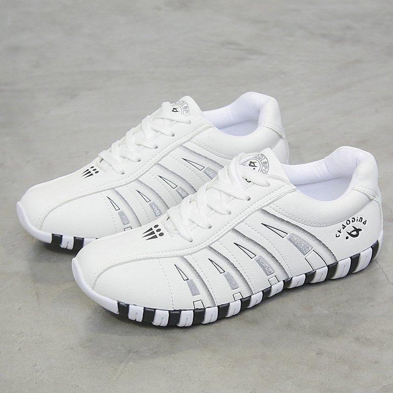 Женская дышащая обувь Four Seasons, универсальная модная повседневная спортивная обувь, кроссовки для бега, обувь для бега