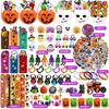 New Arrival Halloween Party Gift Set – Witch & Pumpkin Bucket Toy Collection, Fun Trick-or-Treat Goodie Bags for Kids, Spooky Party Favors