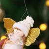 New Christmas Decorations Christmas Cute White Angel Desktop Window Creative Ornaments Christmas Tree Ornaments
