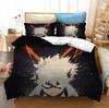 Japan Anime My Hero Academia 3D Printed Bedding Set Duvet Covers Pillowcases Comforter Bedding Set Bedclothes