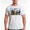 Dumpster Fire Response Team With Raccoon And Possum Unisexs T Shirts Tee Shirt Short Sleeve O Neck Tshirt Pure Cotton Clothes