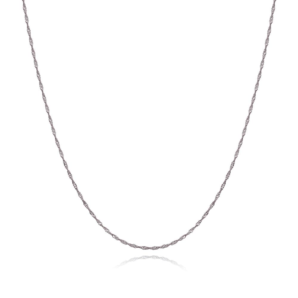 Roseedor Feltura(S) Chain Necklace(Wg)(42Cm)_282301145