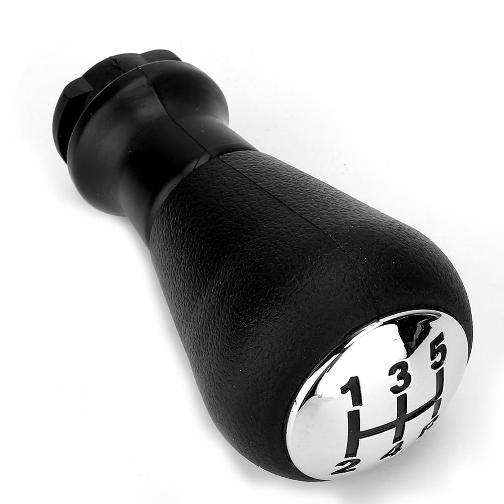 5-ступенчатая механическая ручка рычага переключения передач с адаптером подходит для Peugeot 106 206 306 406 806 107