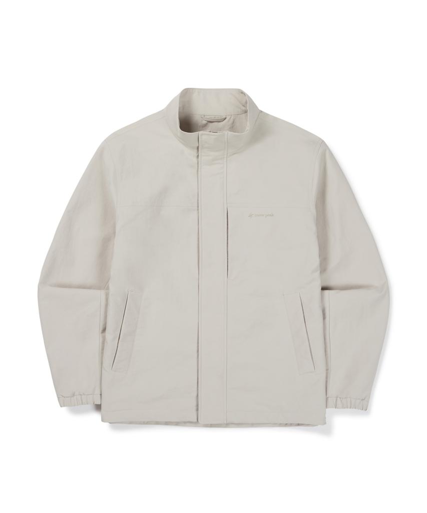 SNOWPEAK APPAREL Ветровка Camp Dry с воротником-стойкой (S26Fmfwb62) Светло-бежевый
