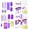 Фиолетовый набор инструментов DIY Инструмент для алмазной живописи со стразами и набор аксессуаров для алмазной живописи со стразами для вас, чтобы сделать инструменты для художественной алмазной живописи