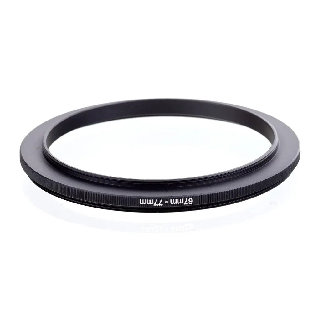 Aluminum Zinc Zinc Alloy Step Up Rings Lens Hood Lens Adapter Filter Camera Ring Adapter DSLR Camera