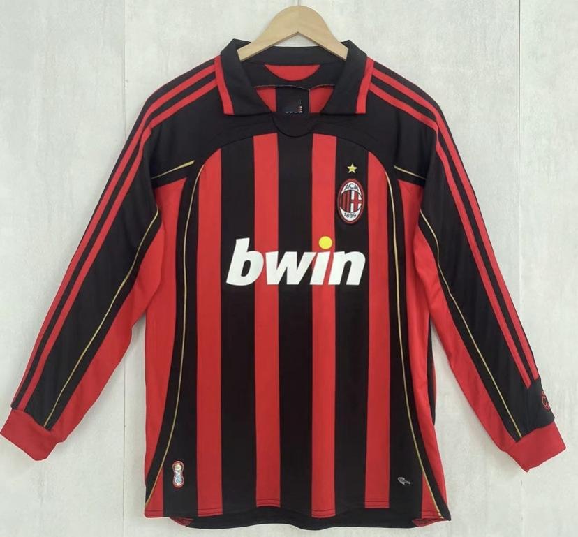 Ретро футбольная форма старой коллекции клуб Манчестер Юнайтед, Реал Мадрид AC с коротким рукавом, с длинным рукавом, футбольная форма, можно напечатать