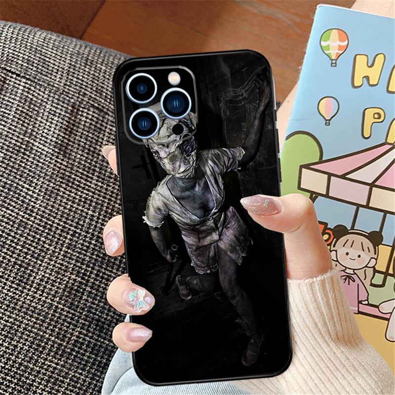 Чехол для телефона 'Медсестра из Silent Hill' Для iPhone 15 13 12 11 14 16 Pro Max X XR XS Чехол Для iPhone 15 12 13 Mini Plus Обложка